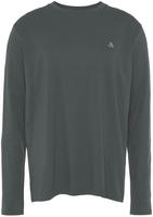 Marc OPolo Langarmshirt mit dezentem Logo-Print vorne