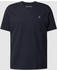 Marc O'Polo Basic V-Neck-T-Shirt regular (B21201251616) dark navy