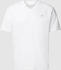 Marc O'Polo Basic V-Neck-T-Shirt regular (B21201251616) weiß