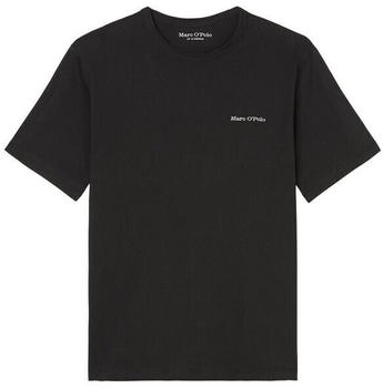 Marc O'Polo Heavy-Cotton-T-Shirt regular aus reiner Bio-Baumwolle (B21201651094) black
