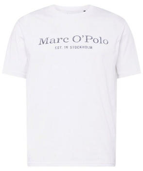 Marc O'Polo Logo-T-Shirt regular aus Organic Cotton (B21201251052) white