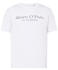 Marc O'Polo Logo-T-Shirt regular aus Organic Cotton (B21201251052) white
