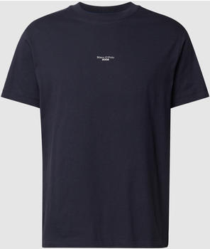 Marc O'Polo Organic Cotton-T-Shirt relaxed true navy aus softer Bio-Baumwolle (B61215451634)