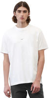 Marc OPolo DENIM T-Shirt mit Labeling vorne mittig