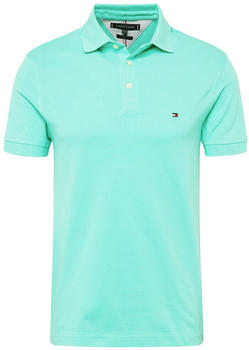 Tommy Hilfiger 1985 Collection Stripe Slim Fit Polo (MW0MW17771) jade green