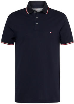 Tommy Hilfiger 1985 Collection Tipped Slim Fit Polo (MW0MW30750) desert sky