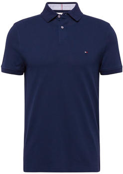 Tommy Hilfiger 1985 Regular Fit Polo (MW0MW17770) carbon navy