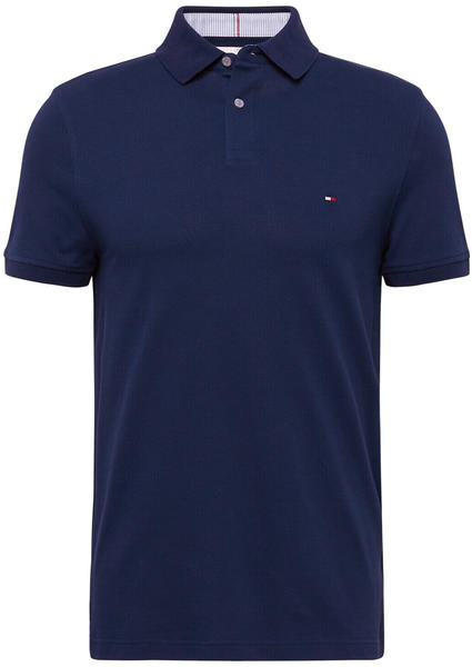 Tommy Hilfiger 1985 Regular Fit Polo (MW0MW17770) carbon navy