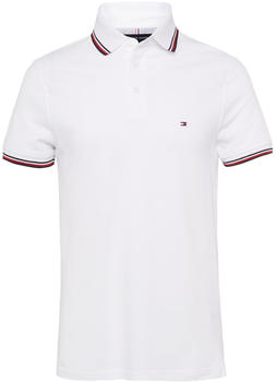 Tommy Hilfiger 1985 Collection Tipped Slim Fit Polo (MW0MW30750) white