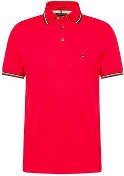 Tommy Hilfiger 1985 Collection Tipped Slim Fit Polo (MW0MW30750) primary red
