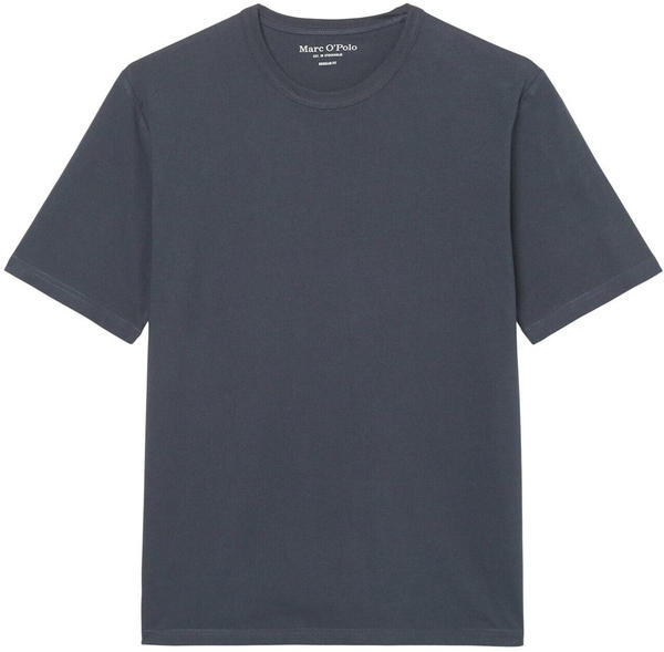 Marc O'Polo Rundhals-T-Shirt regular dark navy aus hochwertiger Baumwolle (B21201651556)