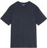 Marc O'Polo Rundhals-T-Shirt relaxed true navy aus reiner Bio-Baumwolle (B61215451632)
