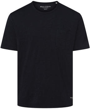 Marc O'Polo Slub-Jersey-T-Shirt regular dark navy aus Organic Cotton (M23217651238)