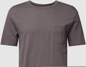 Marc O'Polo Slub-Jersey-T-Shirt regular moonless sky aus Organic Cotton (M23217651238)