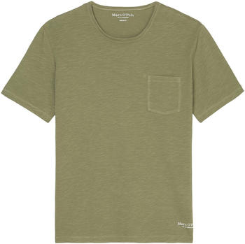 Marc O'Polo Slub-Jersey-T-Shirt regular olive aus Organic Cotton (M23217651238)