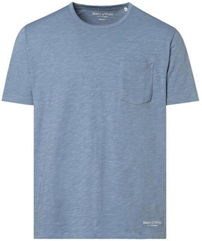 Marc O'Polo Slub-Jersey-T-Shirt regular stormy sea aus Organic Cotton (M23217651238)