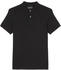 Marc O'Polo Kurzarm-Poloshirt Piqué shaped black (B21249653190)