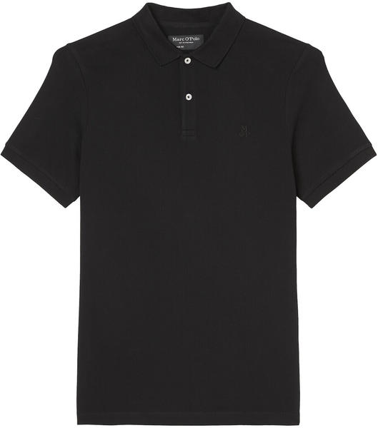Marc O'Polo Kurzarm-Poloshirt Piqué shaped black (B21249653190)