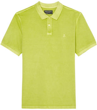 Marc O'Polo Kurzarm-Poloshirt Piqué regular acid green (322226653000)