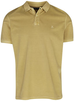 Marc O'Polo Kurzarm-Poloshirt Piqué regular autumn hay (322226653000)