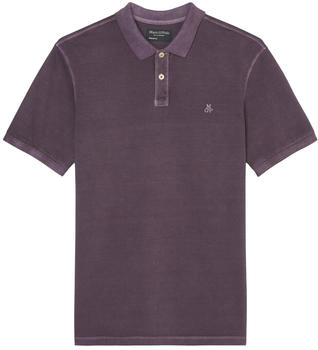 Marc O'Polo Kurzarm-Poloshirt Piqué regular deep purple (322226653000)