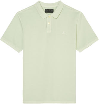 Marc O'Polo Kurzarm-Poloshirt Piqué regular green essence (322226653000)