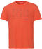 VAUDE Men's Tekoa T-Shirt III glowing red/green