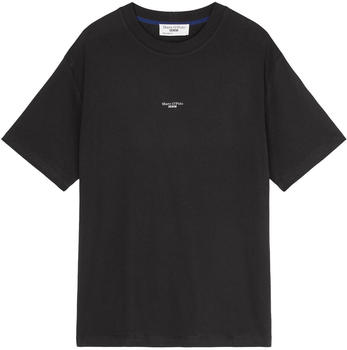 Marc O'Polo Organic Cotton-T-Shirt relaxed black aus softer Bio-Baumwolle (B61215451634)