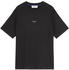 Marc O'Polo Organic Cotton-T-Shirt relaxed black aus softer Bio-Baumwolle (B61215451634)