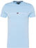 Tommy Hilfiger Logo Slim Fit Jersey T-Shirt (MW0MW11797) vessel blue