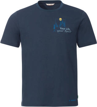 VAUDE Men's Spirit T-Shirt dark sea/blue