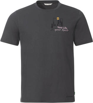 VAUDE Men's Spirit T-Shirt iron/iron