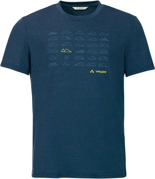 VAUDE Men's Tekoa T-Shirt III dark sea/blue