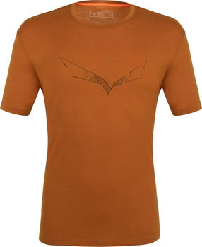 Salewa Pure Eagle Sketch Am T-Shirt autumnal