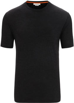 Icebreaker Merino Linen T-Shirt (0A56OQ) black