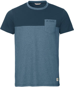VAUDE Men's Nevis Shirt III blue gray/dark sea