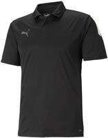 Puma 657257, PUMA teamLIGA Sideline Poloshirt Herren 03 - PUMA black/PUMA white XL