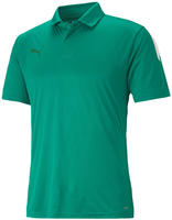 Puma 657257, PUMA teamLIGA Sideline Poloshirt Herren pepper green/puma white L