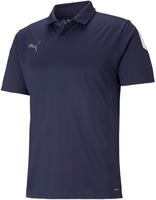 Puma 657257, PUMA teamLIGA Sideline Poloshirt Herren peacoat/puma white L