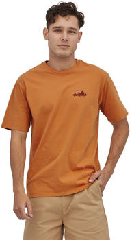 Patagonia Men's '73 Skyline Organic T-Shirt (37534) cloudberry orange