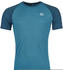 Ortovox 120 Tec Fast Mountain M T-Shirt mountain blue