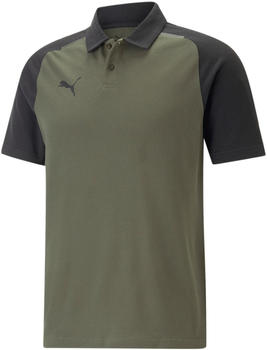 Puma teamCUP Casuals Polo green moss