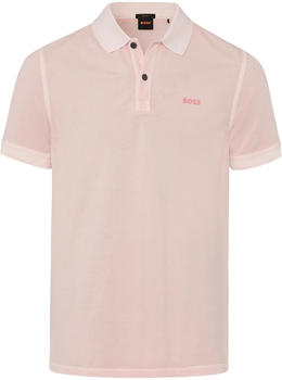 Hugo Boss Prime Slim-Fit Poloshirt (50468576-694) open pink