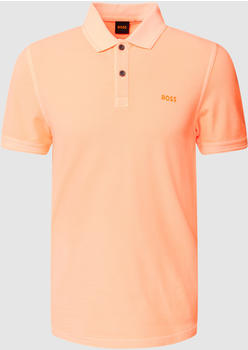 2023) Boss Test Poloshirt (Oktober € Slim-Fit Hugo 79,00 (50468576-694) open ab pink Prime Angebote TOP