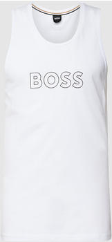Hugo Boss Beach Sleeveless T-Shirt (50491711-100) white