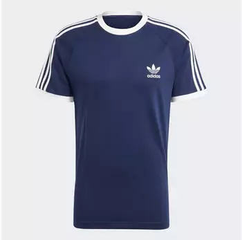 Adidas adicolor Classics 3-Streifen T-Shirt (IA4850) blue