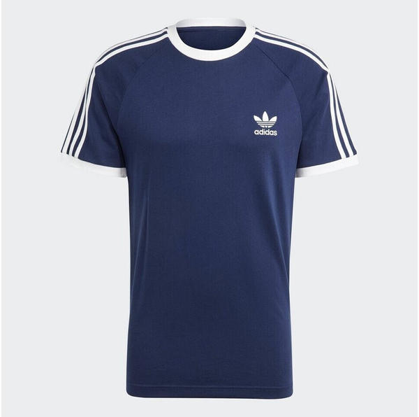Adidas adicolor Classics 3-Streifen T-Shirt (IA4850) blue