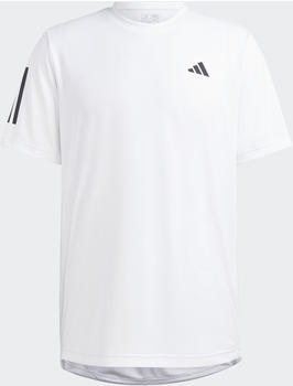 Adidas Club 3-Streifen Tennis T-Shirt (HS3261) weiß