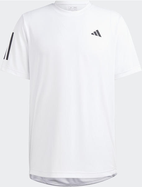 Adidas Club 3-Streifen Tennis T-Shirt (HS3261) weiß