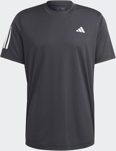 Adidas Club 3-Streifen Tennis T-Shirt (HS3262) schwarz